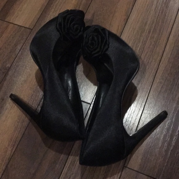 🌸SALE LULU TOWNSEND open toe heels Size 8 - Picture 7 of 9